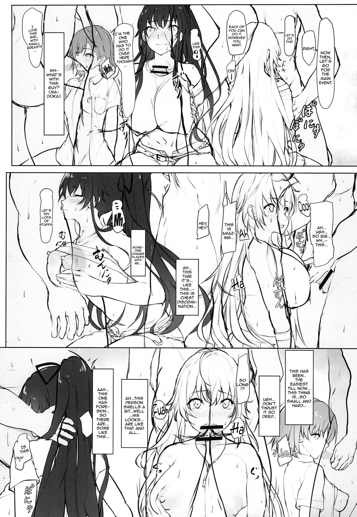 Hentai Manga Comic-IRL Fucking With Certain Cosplay Idols-Read-4